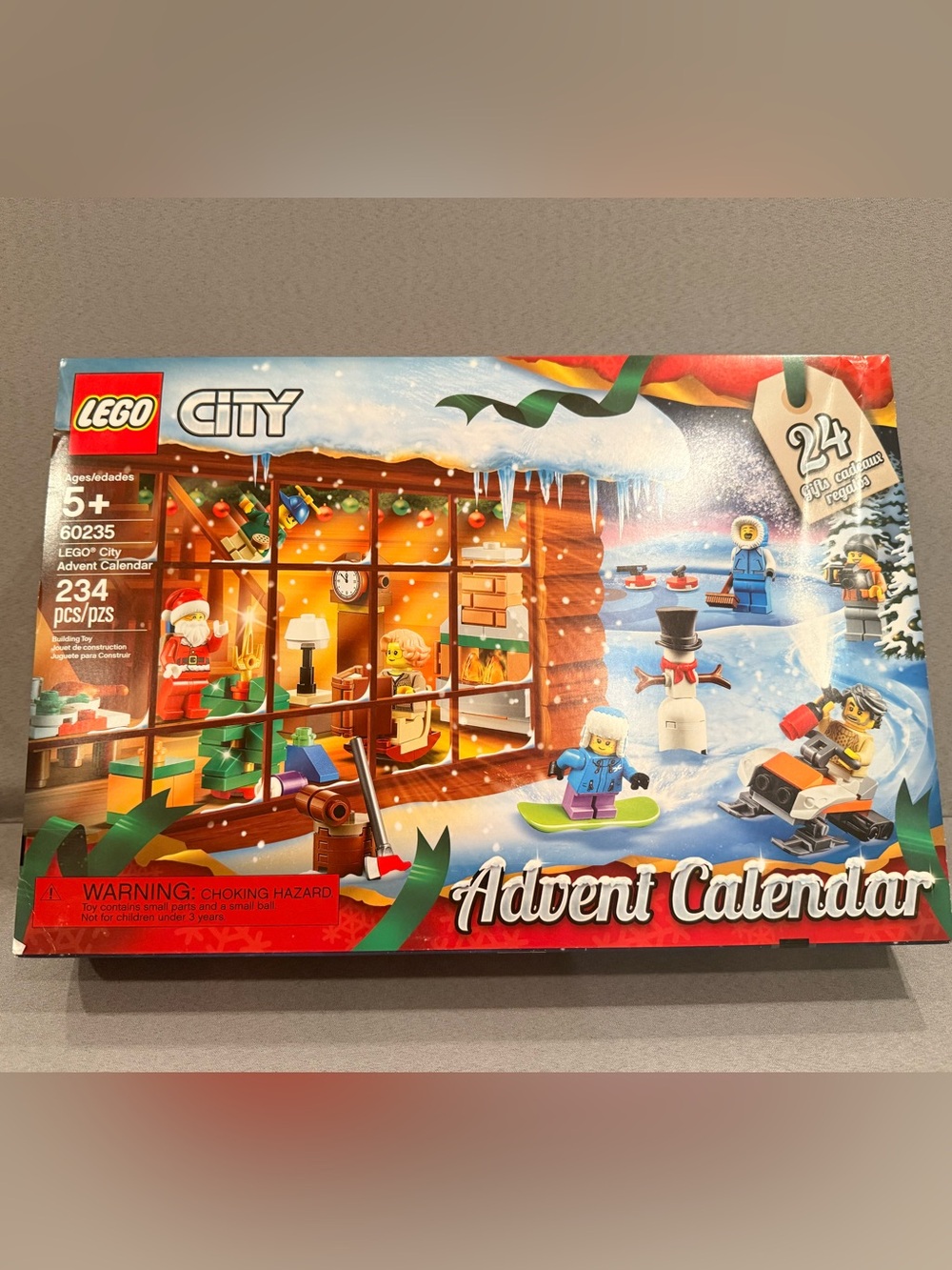 LEGO City Advent Calendar 60235